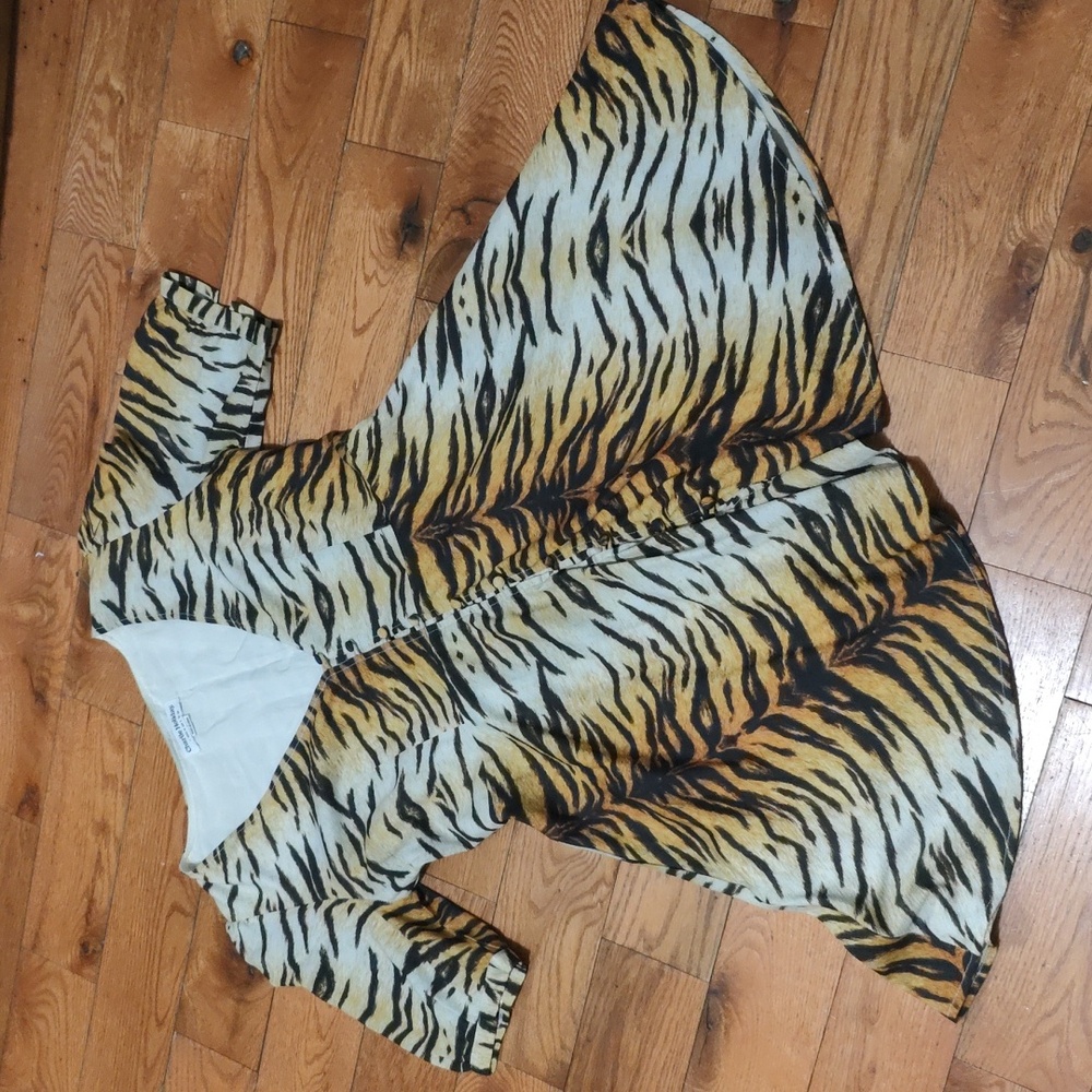 🐅 Tiger stripes dress